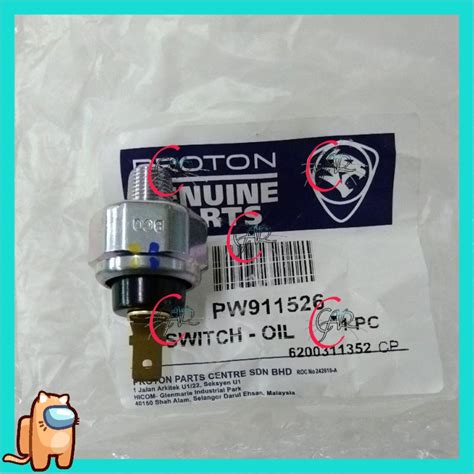 OIL PRESSURE SWITCH ORIGINAL PROTON SAGA ISWARA WIRA GEN2 PERSONA BLM