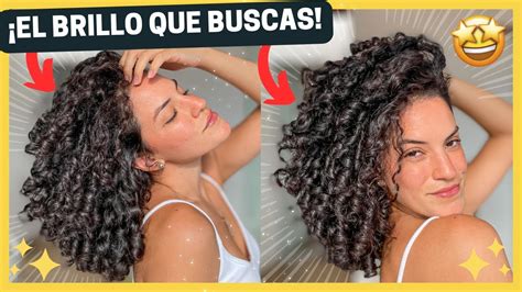 C Mo Darle Brillo Al Cabello Rizado Trucos Qu Funcionan Adi S