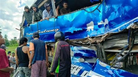 Kai Klarifikasi Jumlah Penumpang Bus Tewas Akibat Tertabrak Kereta