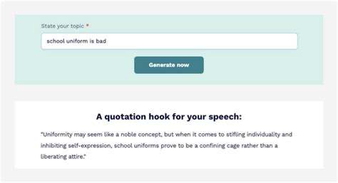 Free Hook Generator for Essays | Make an Attention Grabber Easily