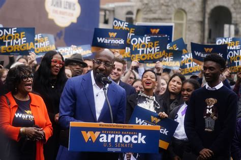 Raphael Warnock Vs Herschel Walker Georgia Runoff To Settle Last