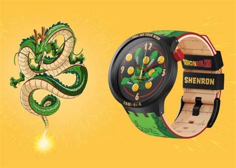 New Dragon Ball Z Shenron Watch First Class Watches Blog