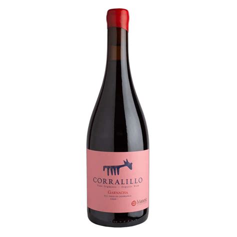 Booz Cl Vino Matetic Corralillo Garnacha Cc