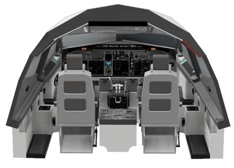 737 DS Cockpit