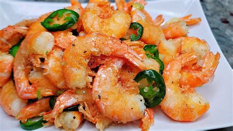 Crispy Salt And Pepper Shrimp Simply Mam Cooks Youtube