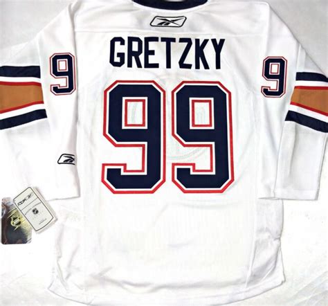 Nwt Wayne Gretzky Edmonton Oilers Youth L Xl Nhl Licensed Reebok Hockey Jersey Ebay