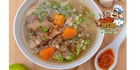 Daftar Harga Menu Delivery Sop Iga Buntut Bang Djul Taman Wisata