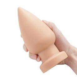 Plug Anal Punho De Vidro Fist Buttplug Chastity