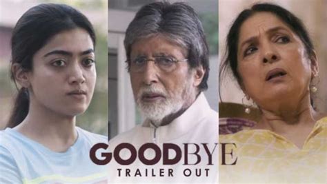 Goodbye Trailer Amitabh Bachchan Rashmika Mandanna Narrate An