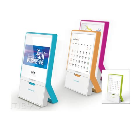 Custom Calendar Stand,Desktop Calendar Stand,Plastic Calendar Stand ...