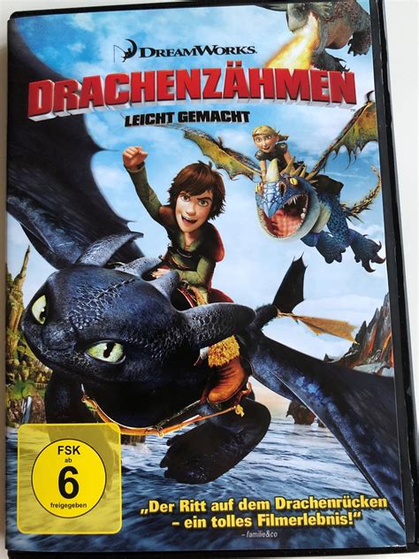 How To Train Your Dragon Dvd Cover