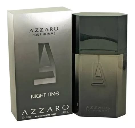 Perfume Azzaro Pour Homme Night Time Edt 100ml Original Frete Grátis