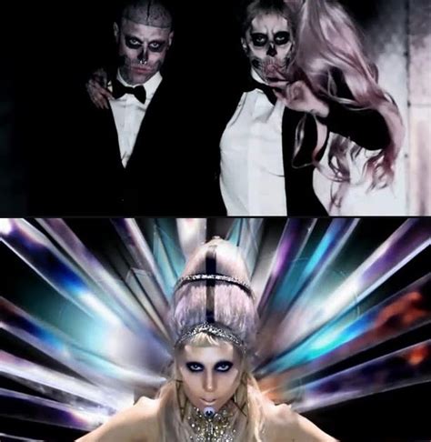 Lady Gaga Debuts Born This Way Music Video ~ Mind Relaxing Ideas