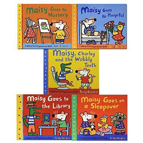 Lucy cousins maisy mouse collection 5 books set by Lucy Cousins | Goodreads