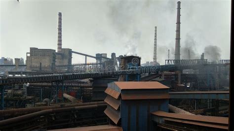 Steel Industry In India Jamshedpur Jharkhand Editorial Stock Image