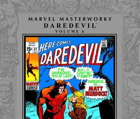 MARVEL MASTERWORKS DAREDEVIL VOL 6 HC Hardcover Comic Issues