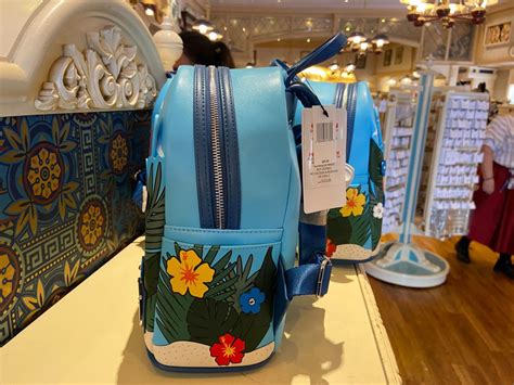 New Stitch Hide And Seek Loungefly Mini Backpack At Disneyland Resort