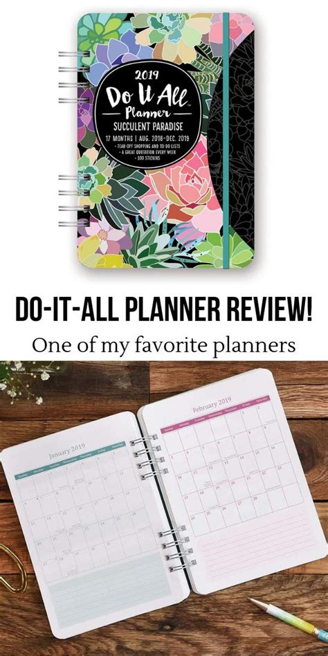 The Ultimate Planner Review