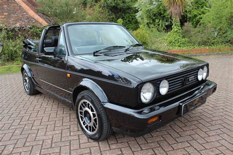 Volkswagen Golf Gti Cabrio Stark Classics