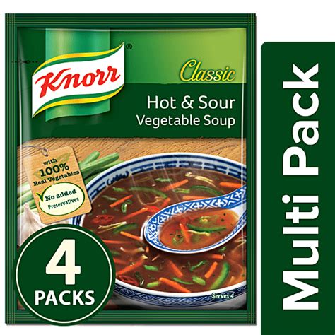 Buy Knorr Chinese Hot Sour Veg Soup G Online At Best Price Of Rs