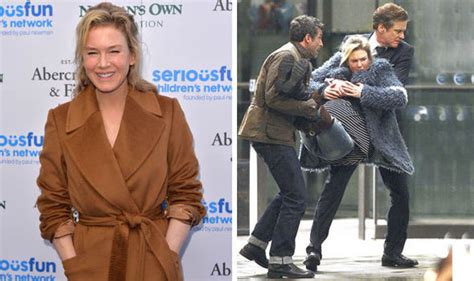 Bridget Jones Not Even The Cast Know Who The Father Of The Baby Is