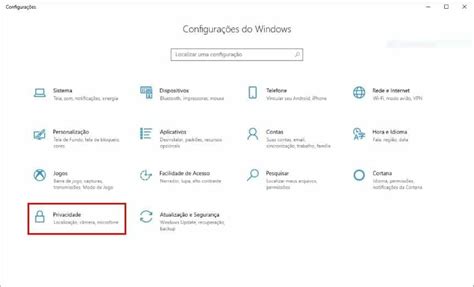 Como desabilitar e limpar o histórico de atividades do Windows 10