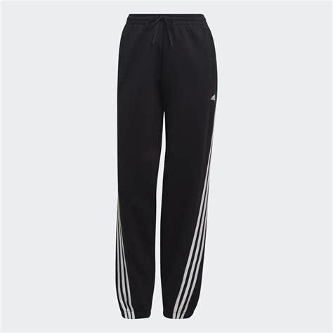 Adidas Future Icons 3 Stripes Pants Black Adidas Ng