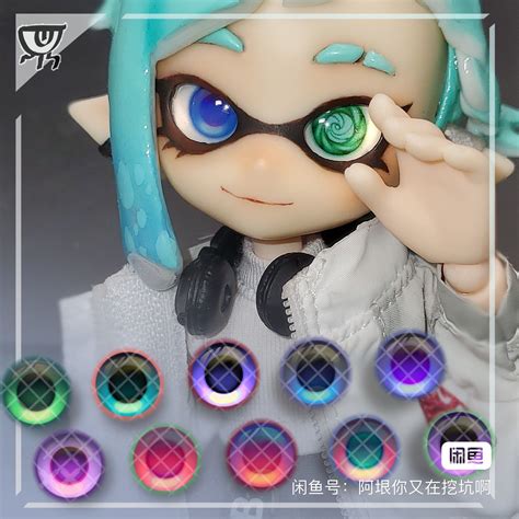 Splatoon Custom Eyes Splatoon Splatoon Figures Custom Dolls