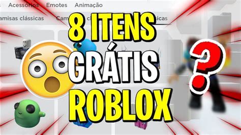 Como Pegar Itens Gr Tis E Roupas No Roblox Youtube