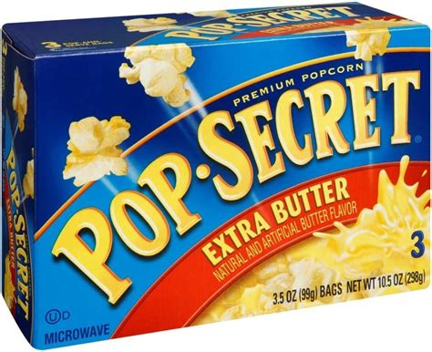 Amazon Pop Secret Extra Butter Popcorn 3 2Oz