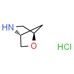 1R 4R 2 Oxa 5 Azabicyclo 2 2 1 Heptane Hydrochloride CAS 601515 79