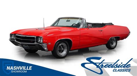 1968 Buick Gs 400 Convertible For Sale 312312 Motorious