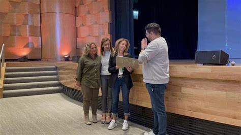 Recibimos A Alumnos De Los Colegios Yavne Y Tarbut En El Auditorio