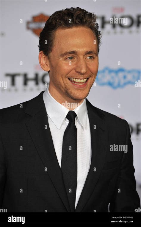 Los Angeles Ca November 4 2013 Tom Hiddleston At The Us Premiere