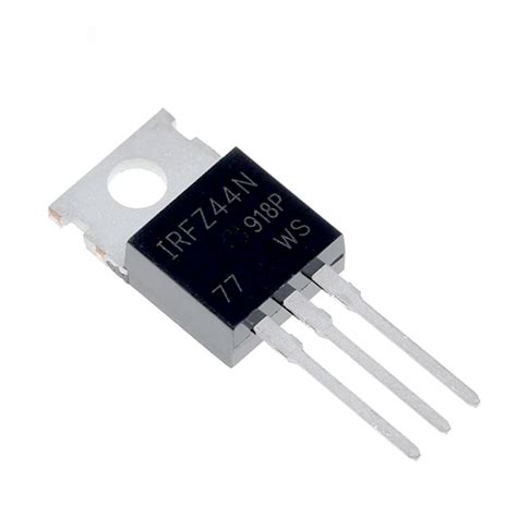 IRFZ44N IRFZ44 Power MOSFET 49A 55V TO 220 Xpart Electronic