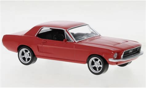 Coche Miniatura Ford Mustang 1 64 Greenlight SSP Negro Matt Negro 1982