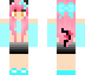 Blue KC | Minecraft Skin