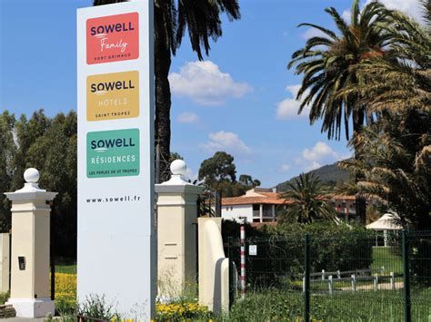 Sowell Residences Les Perles De St Tropez R Sidence Grimaud Site