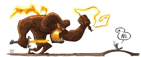 Balrog by OtisFrampton on DeviantArt