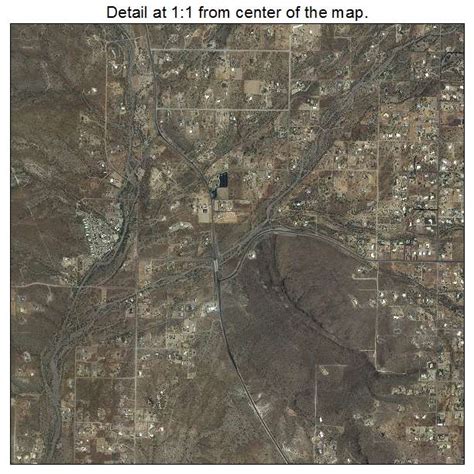 Aerial Photography Map of New River, AZ Arizona