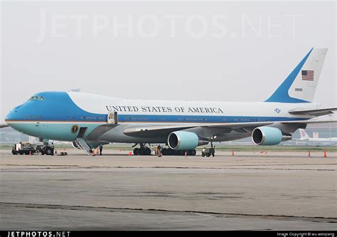 82 8000 Boeing Vc 25a United States Us Air Force Usaf Wu Weiqiang Jetphotos