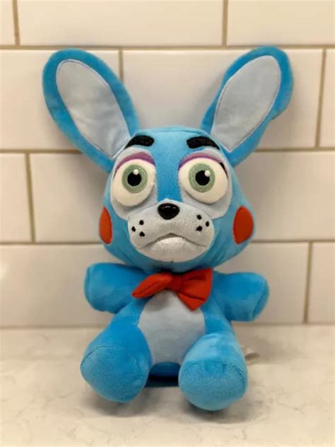 TOY BONNIE FIVE Nights At Freddys FNAF Funko Plush Hot Topic Exclusive PicClick UK