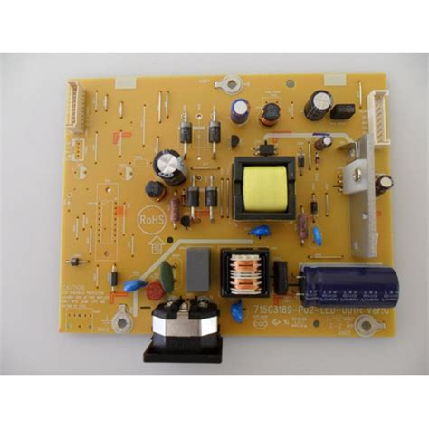 Placa Fonte Monitor Aoc Led E1621swb 715g3189 P02 Led 001r Shopee