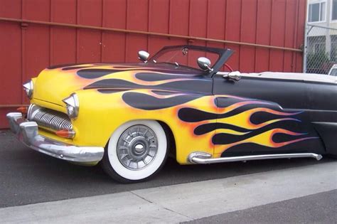 Mercury Lead Sled Hot Rod W L Lift Off Fiberglass Carson Top