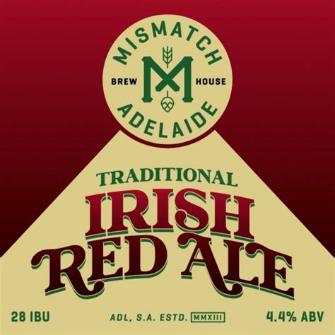 Irish Red Ale - Mismatch Brewing Company - Untappd