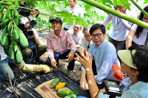 《經濟》陳其邁：高市將列為香瓜、西瓜災損救助區 財經 時報資訊