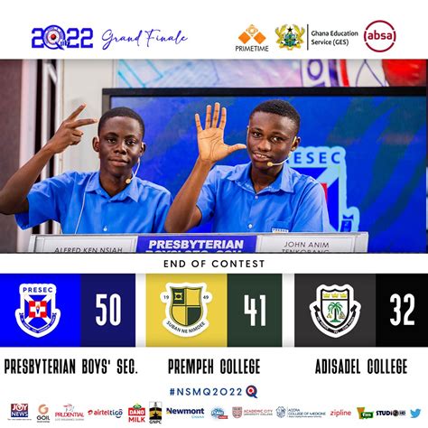 The Sharks Quiz: Prempeh College vs Presec