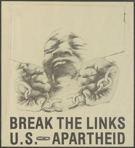 Anti-Apartheid Poster Collection · African Ephemera Collection