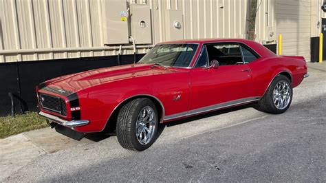 1967 Chevrolet Camaro Rsss For Sale At Auction Mecum Auctions