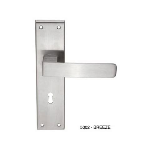 Hynge Silver 5002 Breeze Stainless Steel Mortise Handle Size 8 Inch At Rs 508set In Delhi